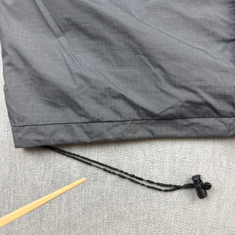Vintage The North Face Jacket Mens XL Gray Summit Series‎ Ripstop Gore Tex Rain